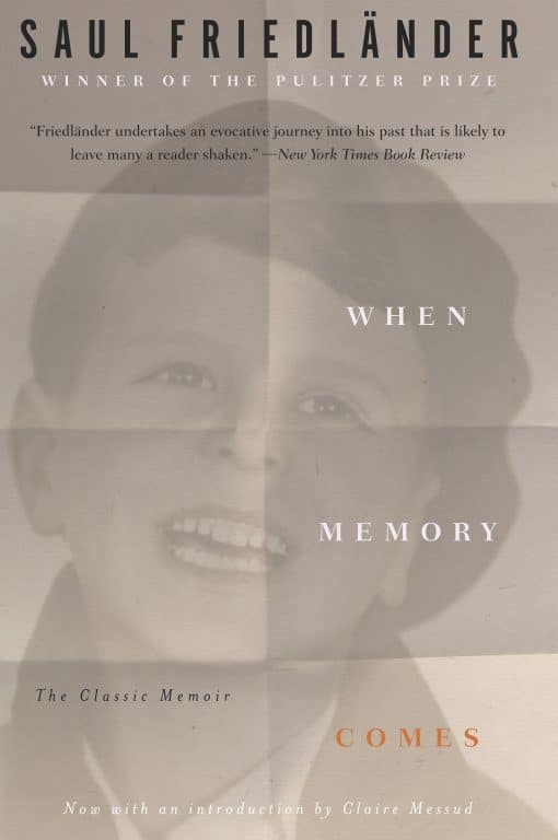 The Classic Memoir: When Memory Comes