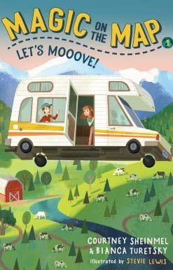 Magic on the Map #1: Let's Mooove!: