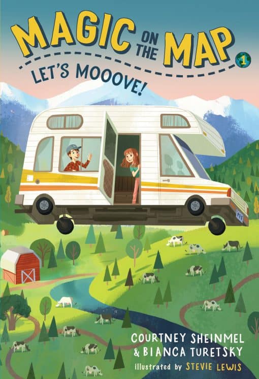 Magic on the Map #1: Let's Mooove!: