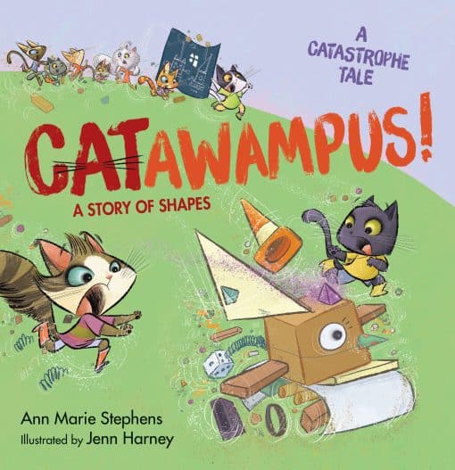 CATawampus!: A Story of Shapes