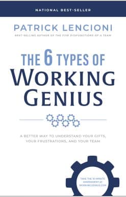 A Better Way to Understand Your Gifts, Your Frustrations, and Your Team: The 6 Types of Working Genius