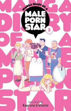 Manga Diary of a Male Porn Star Vol. 2