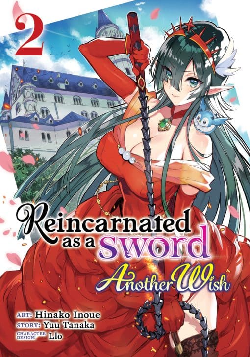 Reincarnated as a Sword: Another Wish (Manga) Vol. 2