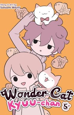 Wonder Cat Kyuu-chan Vol. 5