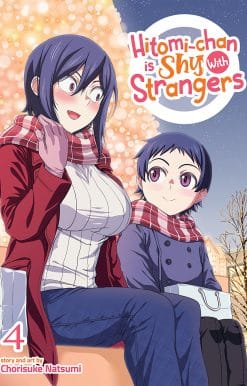 Hitomi-chan is Shy With Strangers Vol. 4