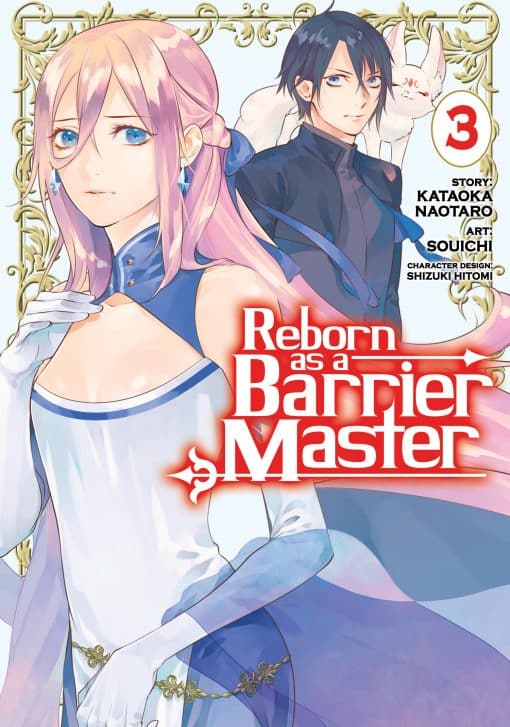 Reborn as a Barrier Master (Manga) Vol. 3: