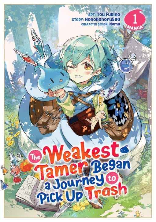 The Weakest Tamer Began a Journey to Pick Up Trash (Manga) Vol. 1: