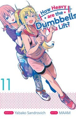 How Heavy are the Dumbbells You Lift? Vol. 11