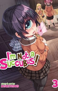 I'm Not a Succubus! Vol. 3