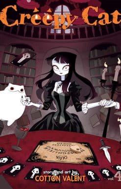 Creepy Cat Vol. 4