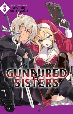 GUNBURED × SISTERS Vol. 3