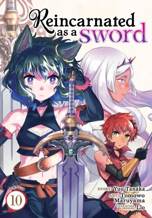 Reincarnated as a Sword (Manga) Vol. 10: