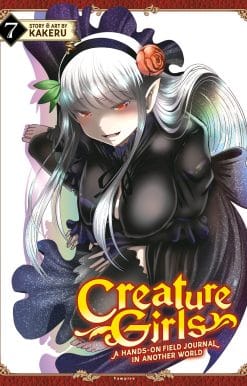 Creature Girls: A Hands-On Field Journal in Another World Vol. 7