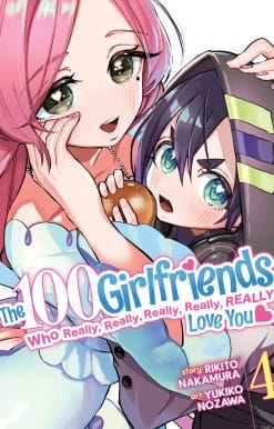The 100 Girlfriends Who Really, Really, Really, Really, Really Love You Vol. 4