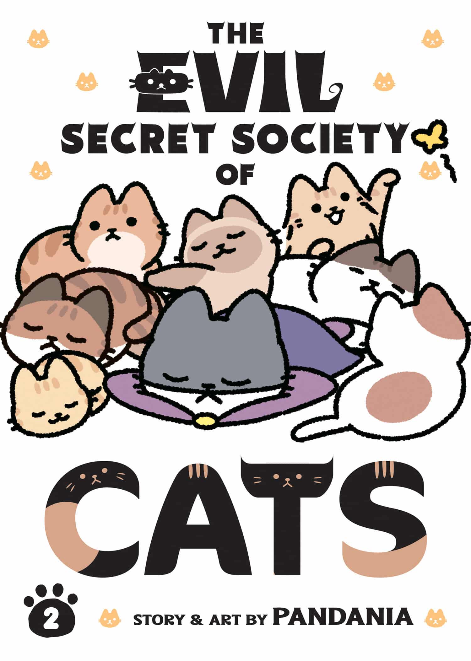 9781638588122 The Evil Secret Society of Cats Vol. 2: