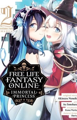 Free Life Fantasy Online: Immortal Princess (Manga) Vol. 2