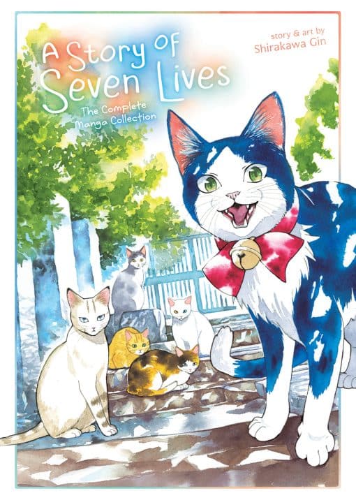 A Story of Seven Lives: The Complete Manga Collection: