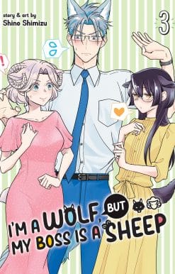 I'm a Wolf, but My Boss is a Sheep! Vol. 3