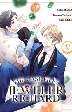 The Case Files of Jeweler Richard (Manga) Vol. 4