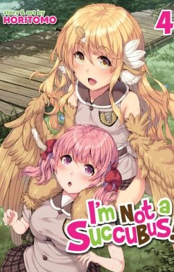 I'm Not a Succubus! Vol. 4
