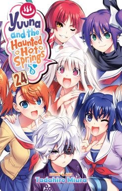 Yuuna and the Haunted Hot Springs Vol. 24