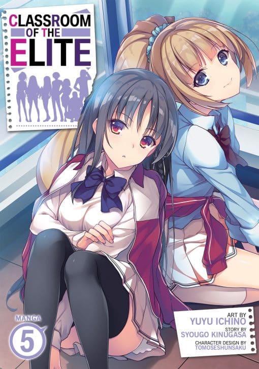 Classroom of the Elite (Manga) Vol. 5