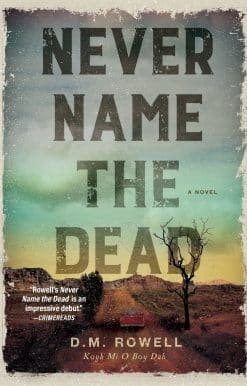 A Novel: Never Name the Dead