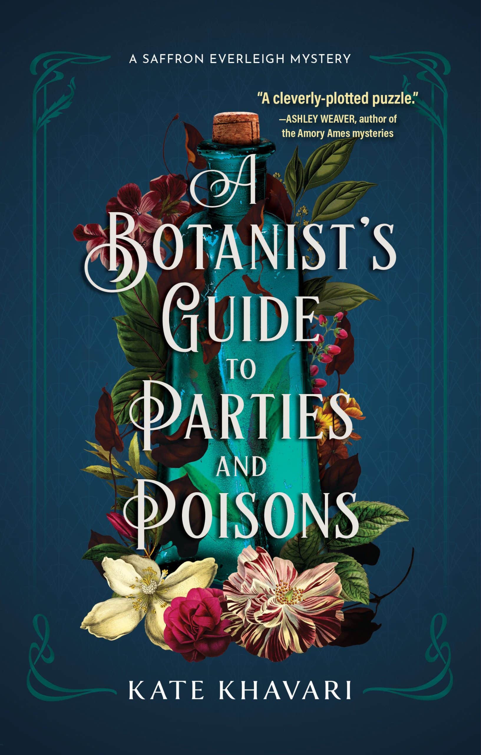 9781639102709 A Botanist's Guide to Parties and Poisons
