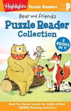 Bear and Friends Puzzle Reader Collection