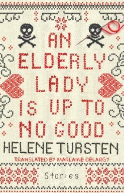 An Elderly Lady Is Up to No Good