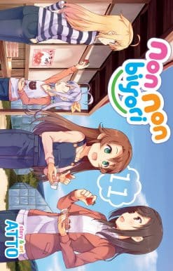 Non Non Biyori Vol. 11