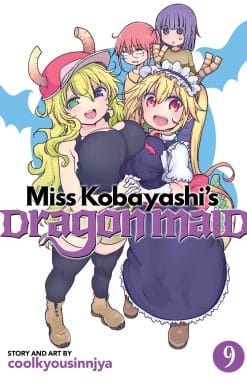 Miss Kobayashi's Dragon Maid Vol. 9