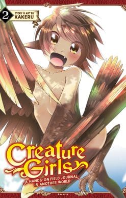 Creature Girls: A Hands-On Field Journal in Another World Vol. 2