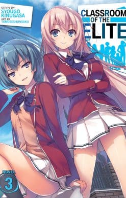 Classroom of the Elite (Light Novel) Vol. 3