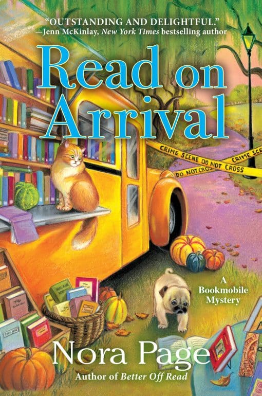 Read on Arrival: A Bookmobile Mystery