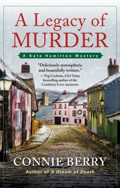 A Legacy of Murder: A Kate Hamilton Mystery