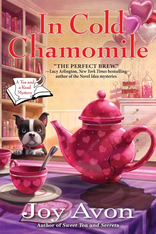 A Tea and a Read Mystery: In Cold Chamomile