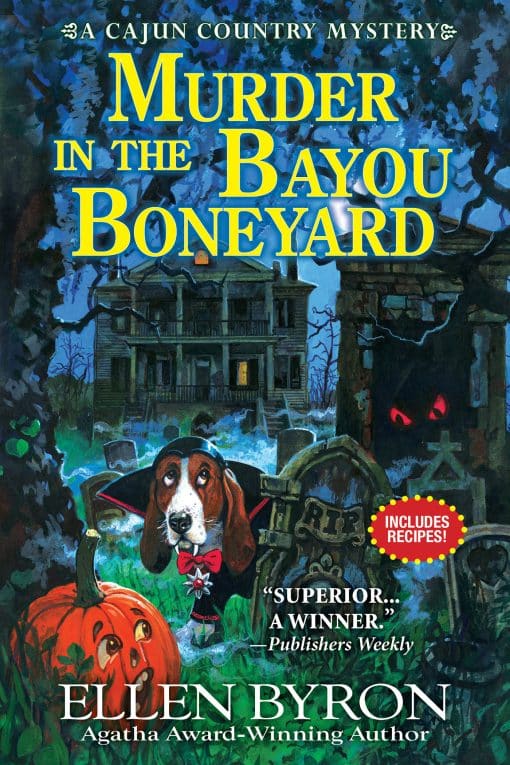 Murder in the Bayou Boneyard: A Cajun Country Mystery