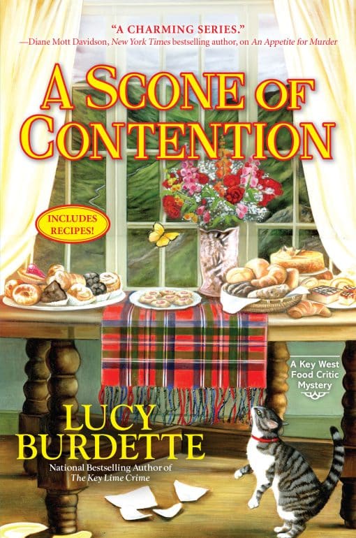 A Scone of Contention: A Key West Food Critic Mystery