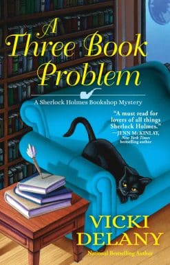 A Three Book Problem: A Sherlock Holmes Bookshop Mystery