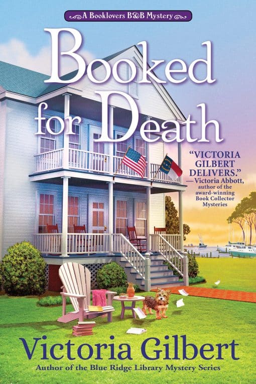 A Booklover's B&B Mystery: Booked for Death