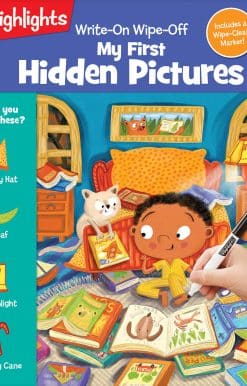 Write-On Wipe-Off My First Hidden Pictures