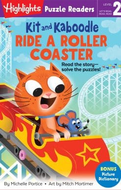 Kit and Kaboodle Ride a Roller Coaster