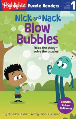 Nick and Nack Blow Bubbles