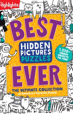 Best Hidden Pictures Puzzles EVER: The Ultimate Collection of America's Favorite Puzzle
