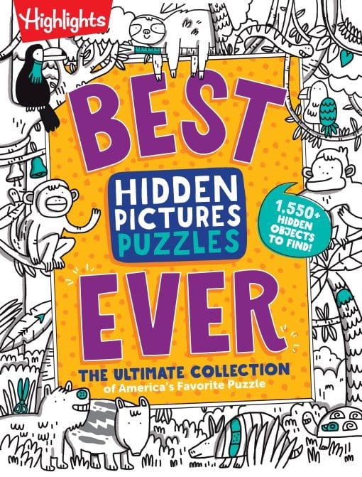 Best Hidden Pictures Puzzles EVER: The Ultimate Collection of America's Favorite Puzzle