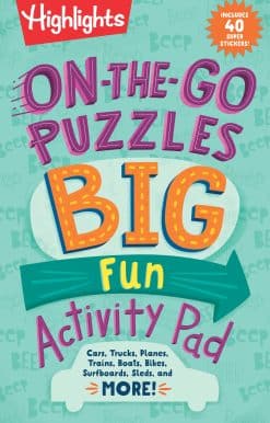 On-the-Go Puzzles Big Fun Activity Pad