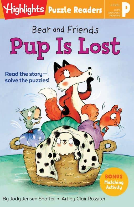 Bear and Friends: Pup Is Lost: