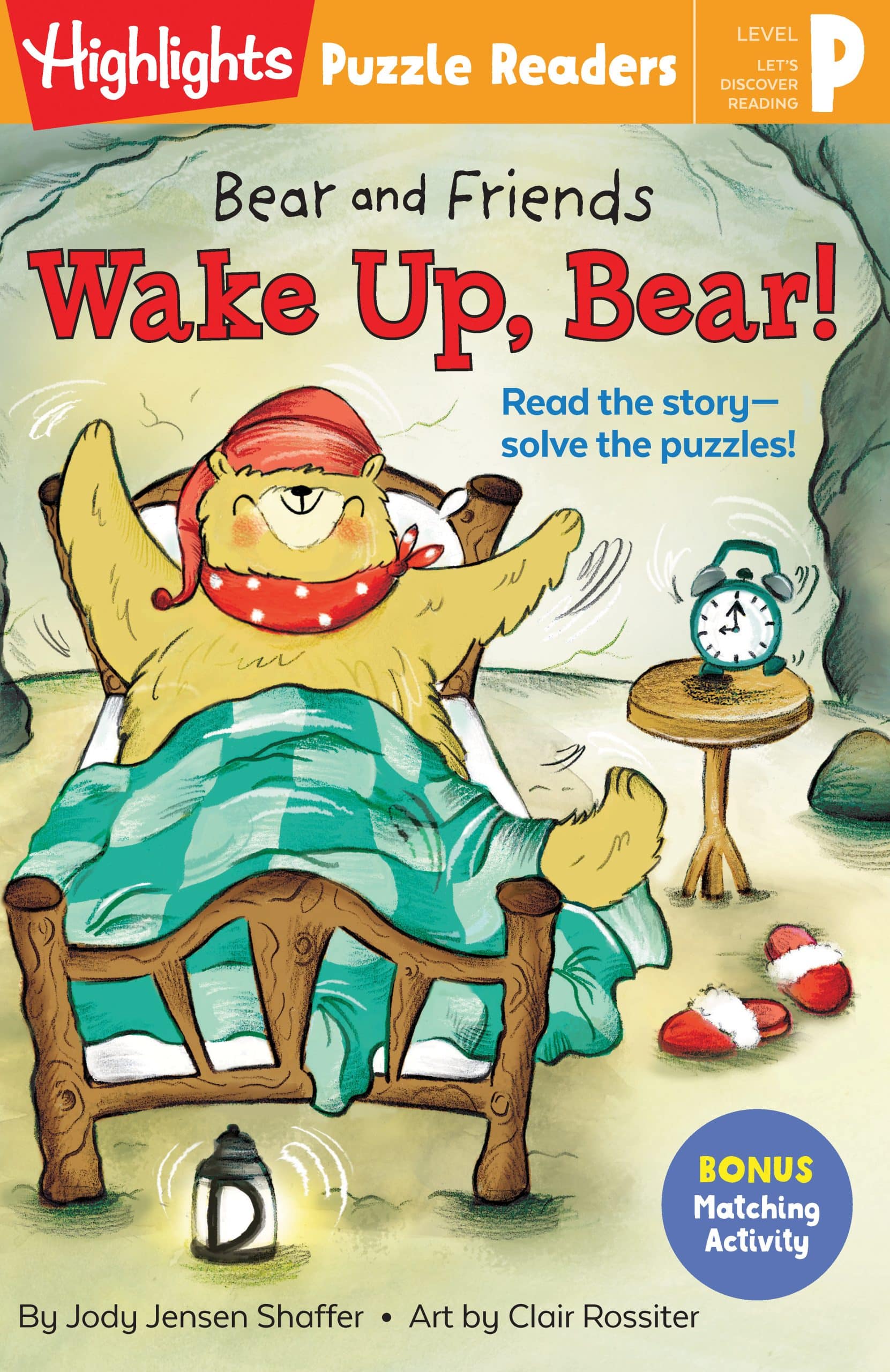 Bear and Friends: Wake Up, Bear!: