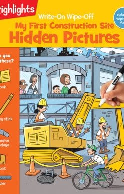 Write-On Wipe-Off My First Construction Site: